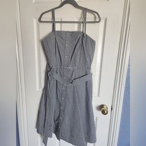 Banana Republic Poplin Button-down Dress, New with tags, size 8
